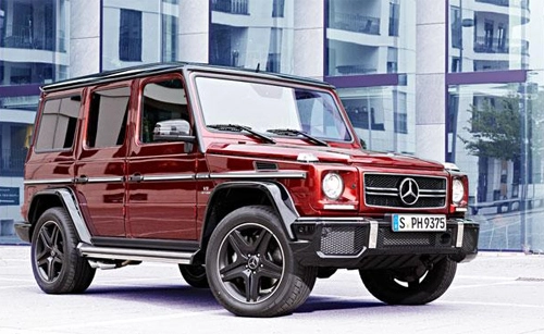  mercedes g-class sặc sỡ - 4