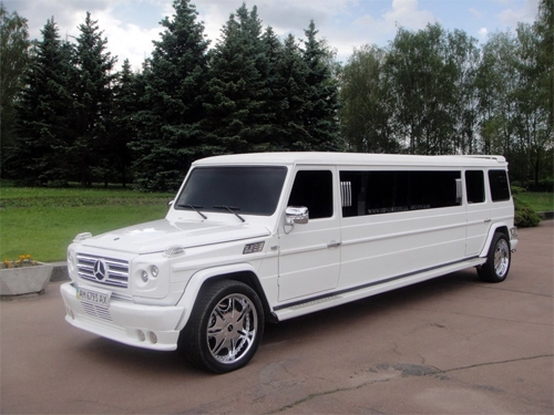  mercedes g300 phiên bản siêu dài - 1