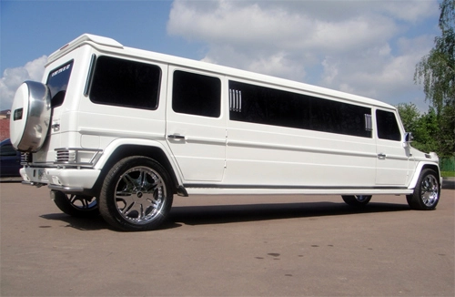  mercedes g300 phiên bản siêu dài - 3