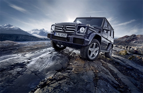  mercedes g500 4x4 - 1