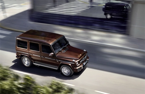  mercedes g500 4x4 - 2