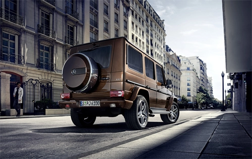  mercedes g500 4x4 - 3