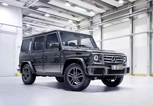  mercedes g500 4x4 - 6