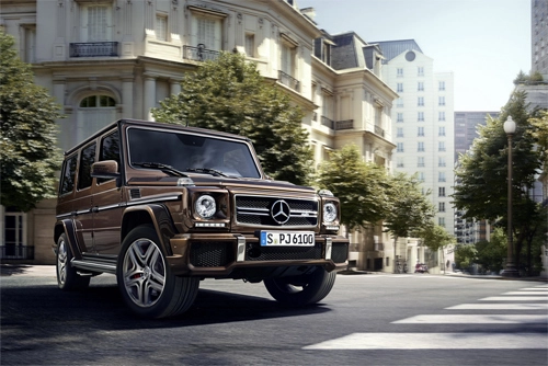  mercedes g500 4x4 - off-road hạng sang giá 256000 usd - 1