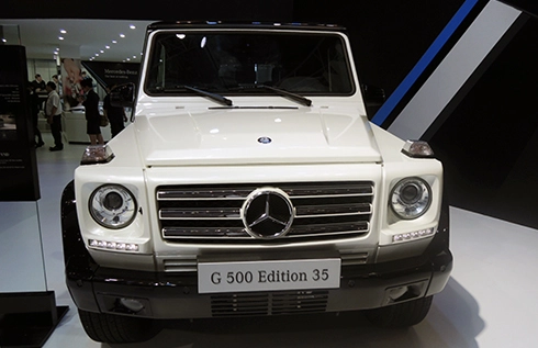  mercedes g500 edition 35 giá hơn 66 tỷ đồng ở việt nam - 1