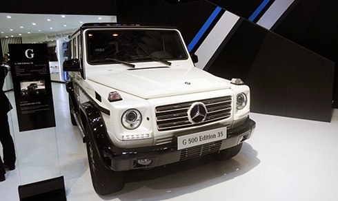  mercedes g500 edition 35 ở việt nam - 1