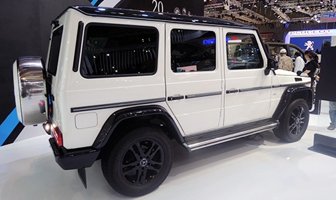  mercedes g500 edition 35 ở việt nam - 2