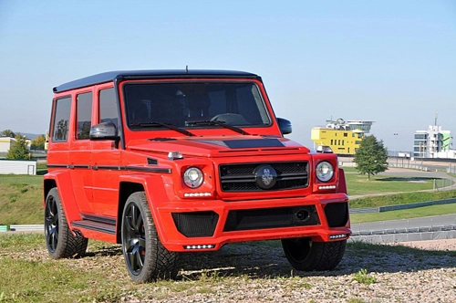  mercedes g63 amg độ sặc sỡ - 1