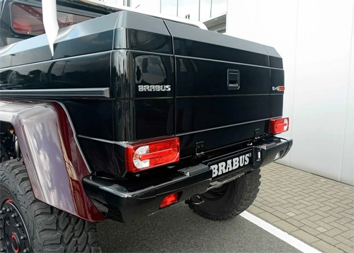  mercedes g63 amg độ sợi carbon đỏ - 9