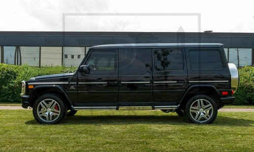  mercedes g63 amg inkas - suv bọc thép hạng sang triệu đô - 1