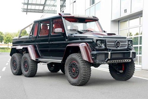  mercedes g63 amg nửa triệu đô độ sợi carbon đỏ - 1