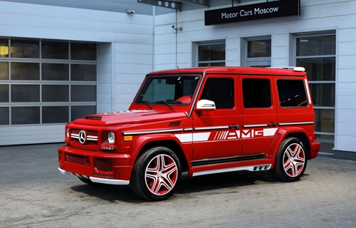  mercedes g63 amg - off-road sặc sỡ - 1