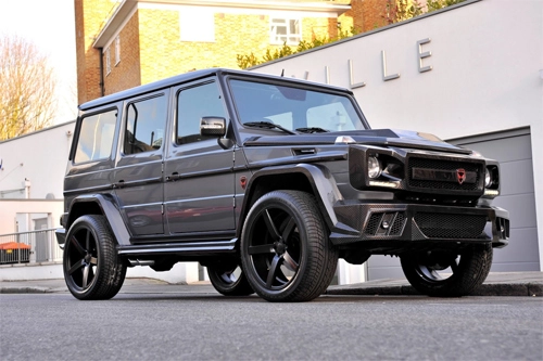  mercedes g63 amg prindiville - quái vật carbon - 1