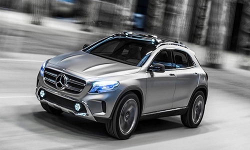  mercedes glb sẽ ra mắt vào 2019 - 1