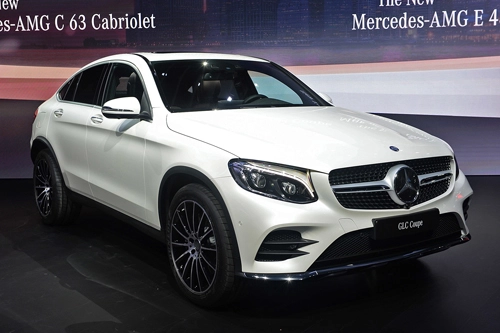  mercedes glc coupe - đối thủ mới bmw x4 - 1