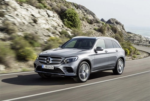  mercedes glc giá từ 55400 usd - 1