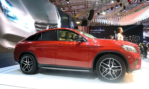  mercedes gle 450 amg trình làng tại viet nam motorshow - 1