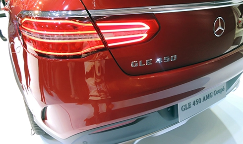  mercedes gle 450 amg trình làng tại viet nam motorshow - 2