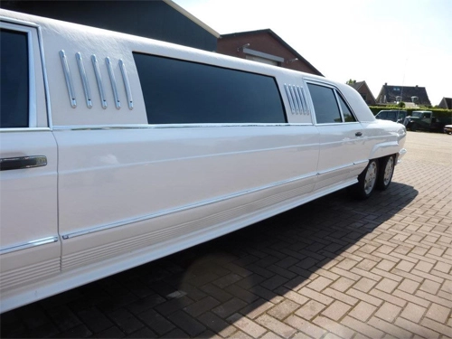  mercedes limousine - 2