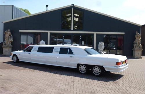  mercedes limousine - 3