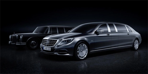  mercedes-maybach pullman 2016 - đẳng cấp doanh nhân - 1