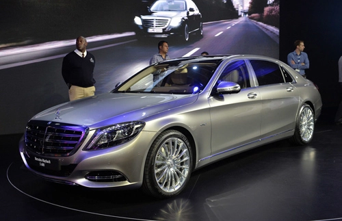  mercedes-maybach s600 có giá 234000 usd - 1