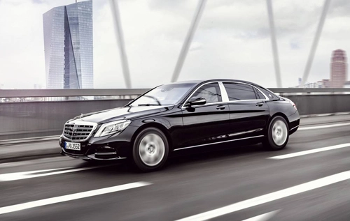  mercedes-maybach s600 guard đến châu á giá 16 triệu usd - 1