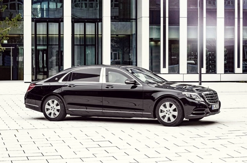  mercedes-maybach s600 guard đến châu á giá 16 triệu usd - 2