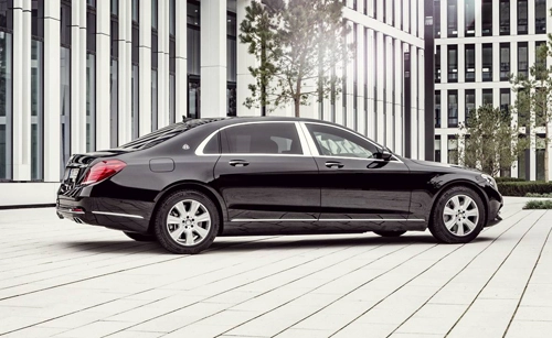  mercedes-maybach s600 guard đến châu á giá 16 triệu usd - 3