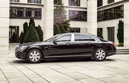  mercedes-maybach s600 guard đến châu á giá 16 triệu usd - 4