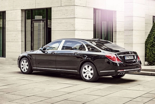  mercedes-maybach s600 guard đến châu á giá 16 triệu usd - 5