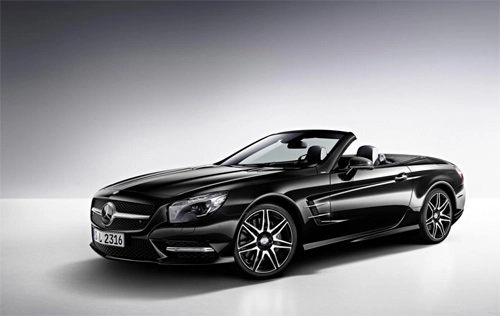  mercedes ra mắt sl 400 thay thế sl 350 - 1