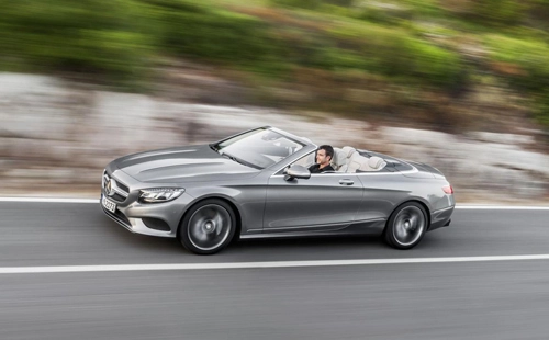  mercedes s-class cabrio - mui trần hạng sang ra mắt - 1