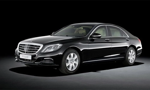  mercedes s600 guard nội thất siêu sang - 2