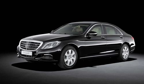  mercedes s600 guard - xe cho chính khách - 1