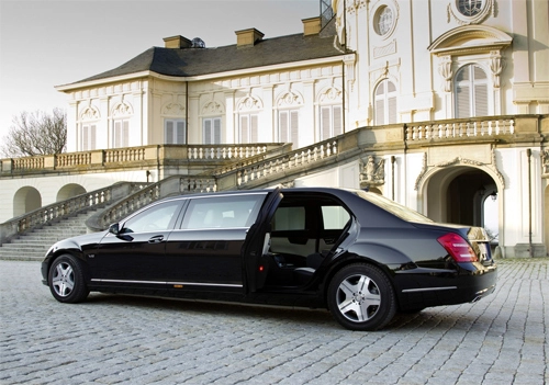  mercedes s600 pullman guard - 3