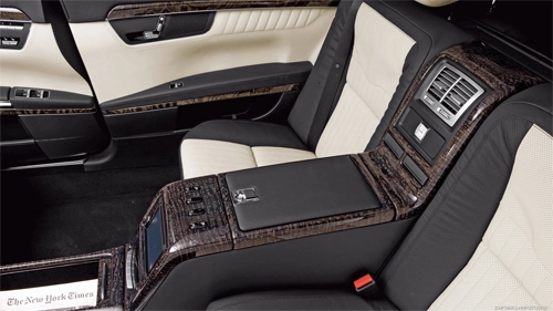  mercedes s600 pullman guard - 7