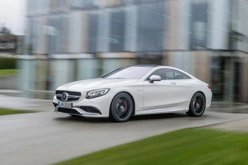  mercedes s63 amg coupe 2014 chính thức xuất hiện - 1