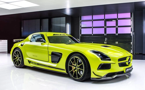  mercedes sls amg black serie - 2