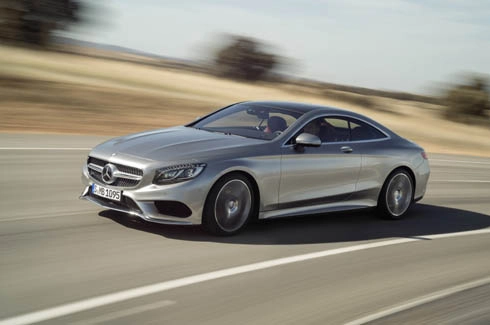  mercedes trình làng s-class coupe 2015 - 1