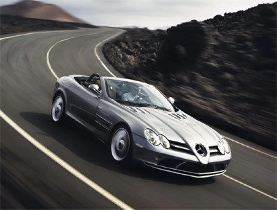  mercedes tung ra 75 chiếc slr mclaren đặc biệt - 1