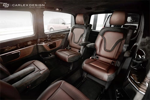  mercedes v-class độ - xe van đẳng cấp thương gia - 1