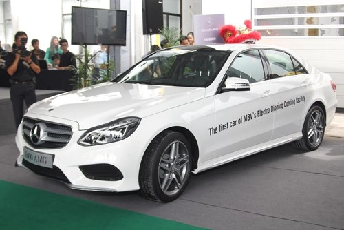  mercedes việt nam triệu hồi hơn 1000 chiếc e-class - 1