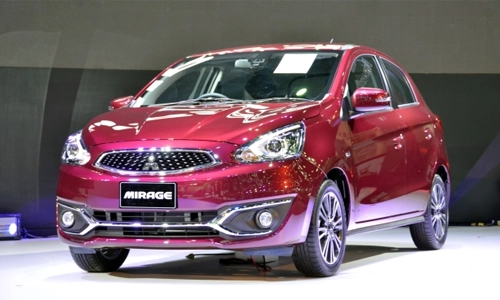  mitsubishi mirage 2016 giá từ 10700 usd tại thái lan - 1