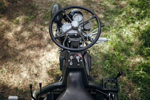  moto guzzi 3 bánh - 4