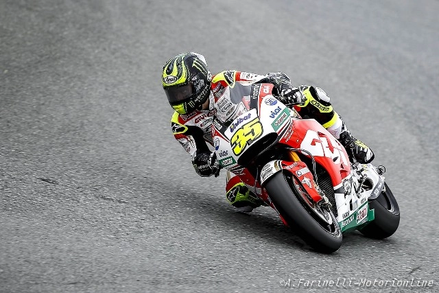 Motogp lần về nhì này của cal crutchlow cũng là đáng để lâng lâng hạnh phúc rồi - 1