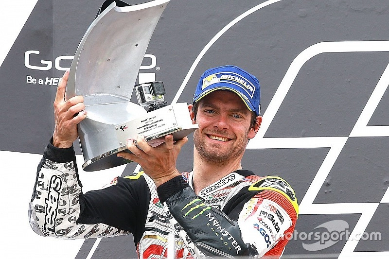 Motogp lần về nhì này của cal crutchlow cũng là đáng để lâng lâng hạnh phúc rồi - 2