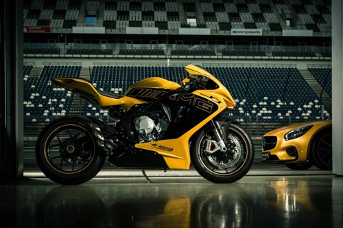  mv agusta f3 800 cảm hứng siêu xe mercedes-amg gt s - 1