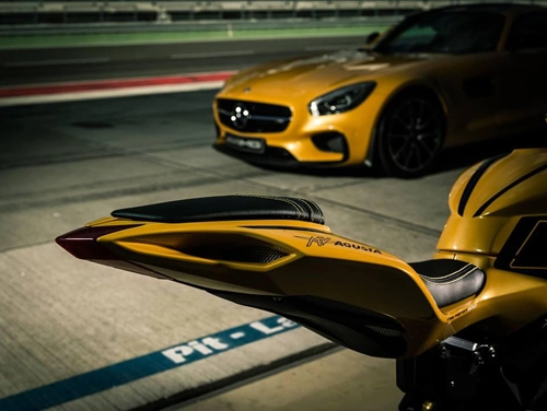  mv agusta f3 800 cảm hứng siêu xe mercedes-amg gt s - 6