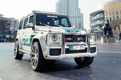  ngắm dàn siêu xe cảnh sát dubai - 4